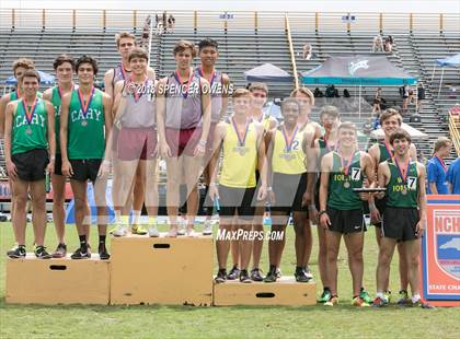 Thumbnail 1 in NCHSAA Track & Field Championships (Boys 2A & 4A) photogallery.