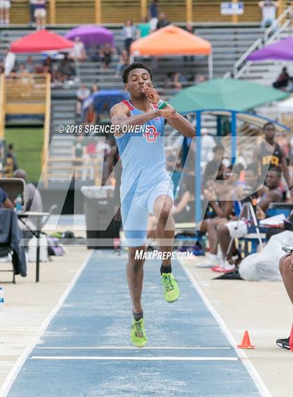 Thumbnail 1 in NCHSAA Track & Field Championships (Boys 2A & 4A) photogallery.
