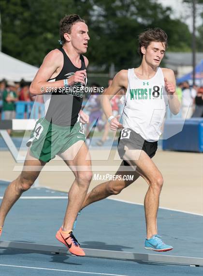 Thumbnail 2 in NCHSAA Track & Field Championships (Boys 2A & 4A) photogallery.