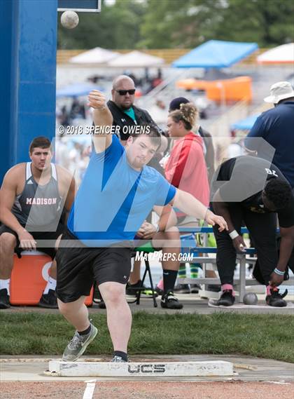 Thumbnail 3 in NCHSAA Track & Field Championships (Boys 2A & 4A) photogallery.