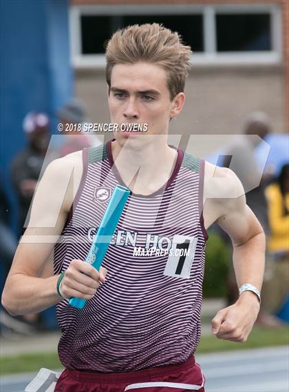 Thumbnail 1 in NCHSAA Track & Field Championships (Boys 2A & 4A) photogallery.