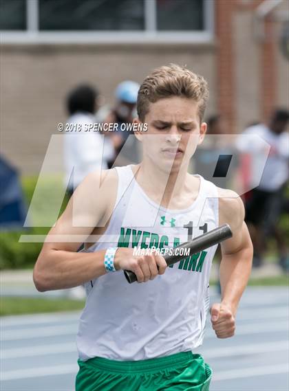 Thumbnail 3 in NCHSAA Track & Field Championships (Boys 2A & 4A) photogallery.
