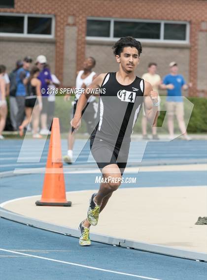 Thumbnail 1 in NCHSAA Track & Field Championships (Boys 2A & 4A) photogallery.