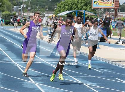 Thumbnail 2 in NCHSAA Track & Field Championships (Boys 2A & 4A) photogallery.