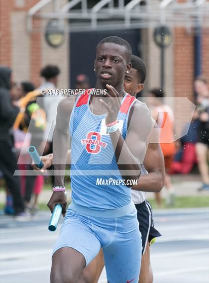 Thumbnail 1 in NCHSAA Track & Field Championships (Boys 2A & 4A) photogallery.