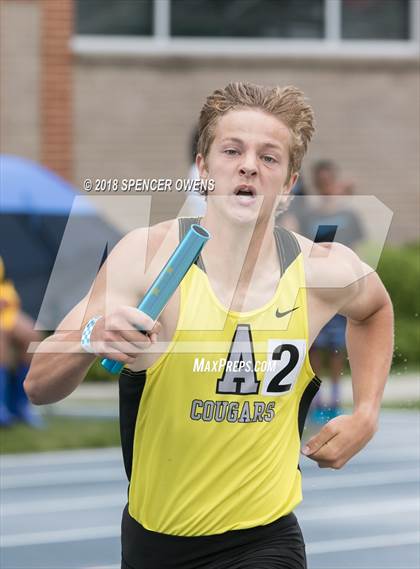 Thumbnail 2 in NCHSAA Track & Field Championships (Boys 2A & 4A) photogallery.