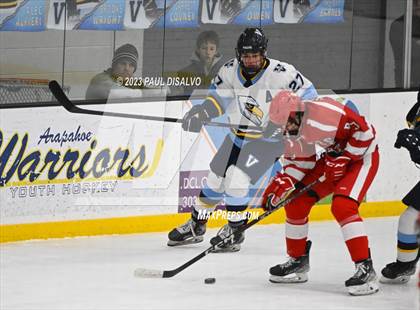 Thumbnail 2 in Regis Jesuit @ Valor Christian photogallery.