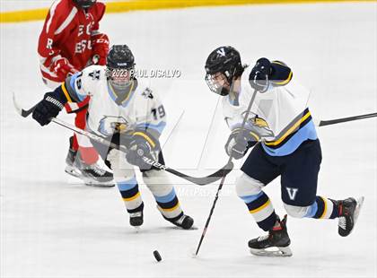 Thumbnail 3 in Regis Jesuit @ Valor Christian photogallery.