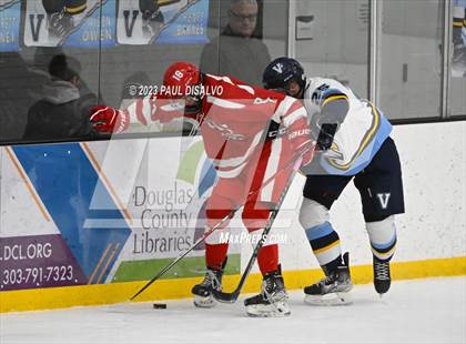 Thumbnail 1 in Regis Jesuit @ Valor Christian photogallery.