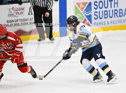 Thumbnail 2 in Regis Jesuit @ Valor Christian photogallery.