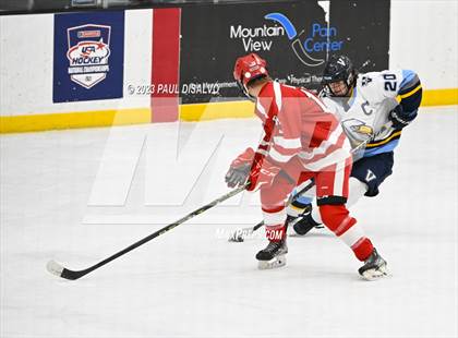 Thumbnail 3 in Regis Jesuit @ Valor Christian photogallery.