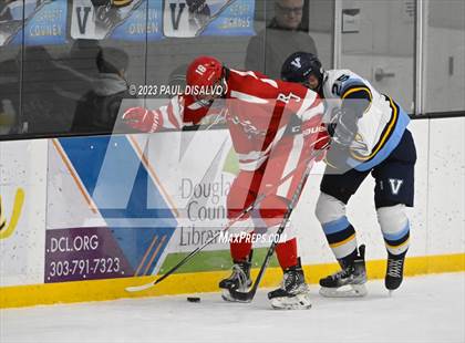Thumbnail 2 in Regis Jesuit @ Valor Christian photogallery.