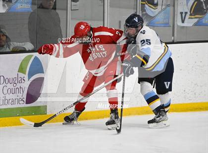 Thumbnail 2 in Regis Jesuit @ Valor Christian photogallery.