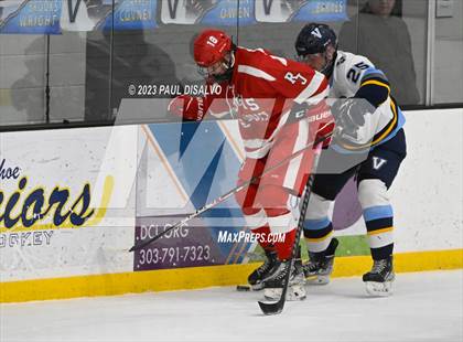 Thumbnail 2 in Regis Jesuit @ Valor Christian photogallery.
