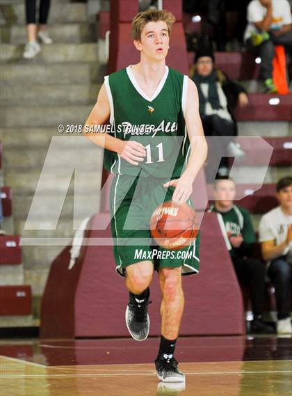 Thumbnail 2 in Palo Alto @ Las Lomas (CIF NorCal D1 Regional Final) photogallery.