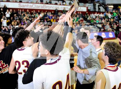 Thumbnail 2 in Palo Alto @ Las Lomas (CIF NorCal D1 Regional Final) photogallery.