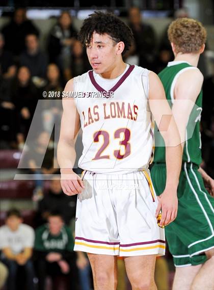 Thumbnail 3 in Palo Alto @ Las Lomas (CIF NorCal D1 Regional Final) photogallery.