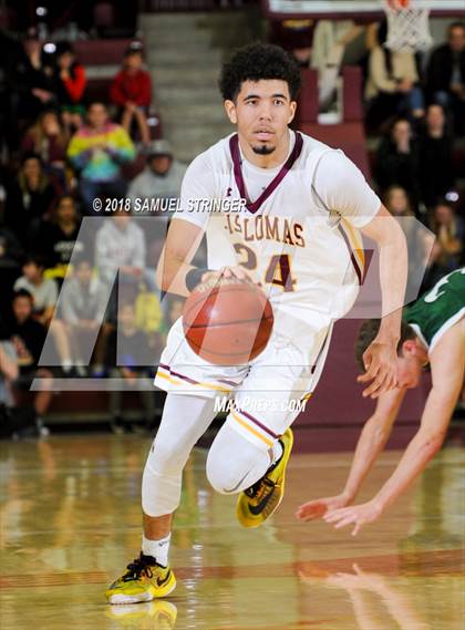Thumbnail 2 in Palo Alto @ Las Lomas (CIF NorCal D1 Regional Final) photogallery.