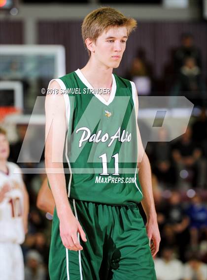 Thumbnail 3 in Palo Alto @ Las Lomas (CIF NorCal D1 Regional Final) photogallery.