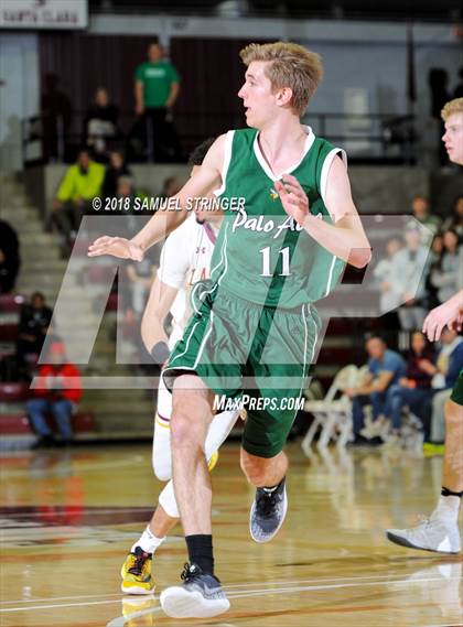 Thumbnail 2 in Palo Alto @ Las Lomas (CIF NorCal D1 Regional Final) photogallery.