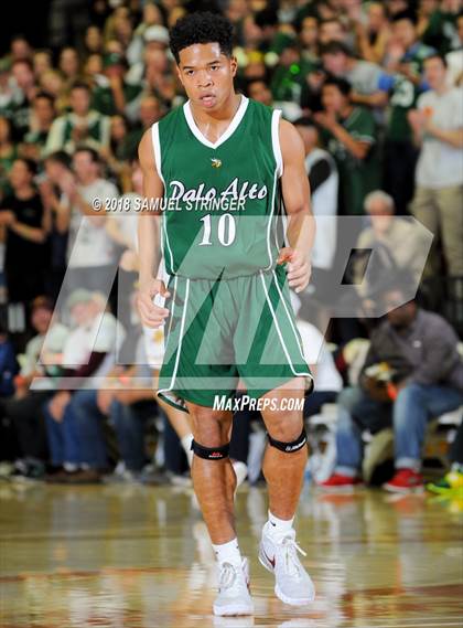 Thumbnail 2 in Palo Alto @ Las Lomas (CIF NorCal D1 Regional Final) photogallery.
