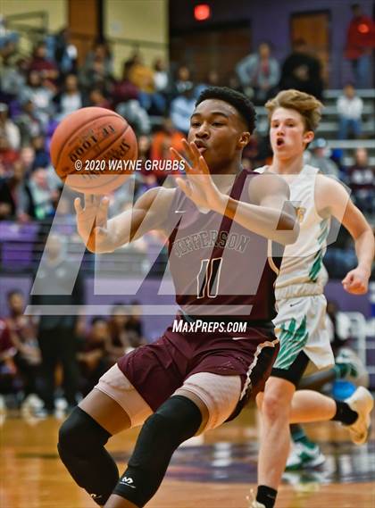 Thumbnail 2 in Jefferson vs. Tatum photogallery.