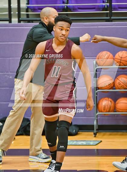 Thumbnail 2 in Jefferson vs. Tatum photogallery.