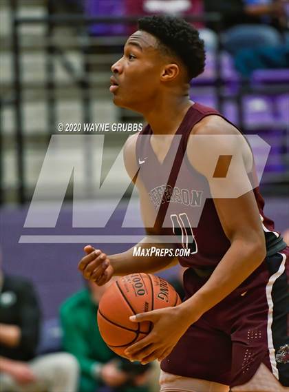 Thumbnail 1 in Jefferson vs. Tatum photogallery.