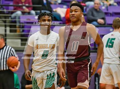 Thumbnail 3 in Jefferson vs. Tatum photogallery.