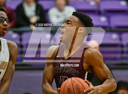 Thumbnail 3 in Jefferson vs. Tatum photogallery.