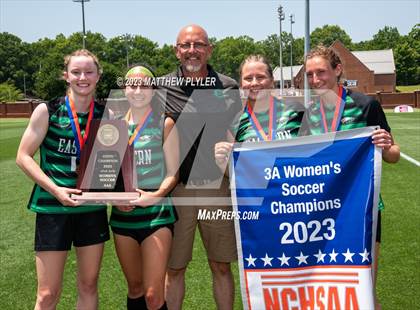 Thumbnail 1 in South Point vs. Eastern Alamance (NCHSAA 3A Final) photogallery.