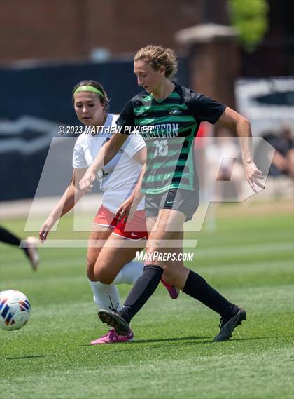 Thumbnail 1 in South Point vs. Eastern Alamance (NCHSAA 3A Final) photogallery.