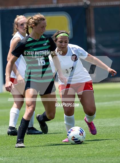 Thumbnail 2 in South Point vs. Eastern Alamance (NCHSAA 3A Final) photogallery.
