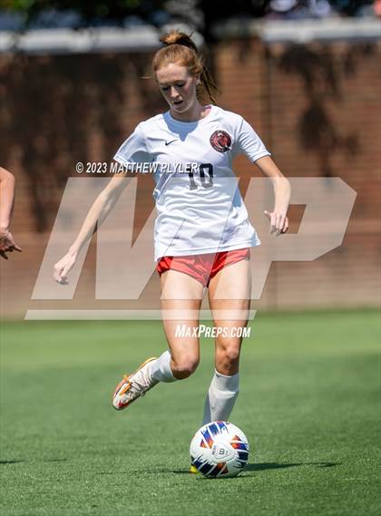 Thumbnail 2 in South Point vs. Eastern Alamance (NCHSAA 3A Final) photogallery.