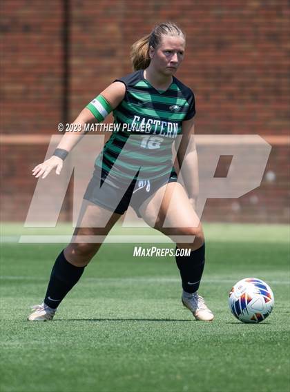 Thumbnail 2 in South Point vs. Eastern Alamance (NCHSAA 3A Final) photogallery.