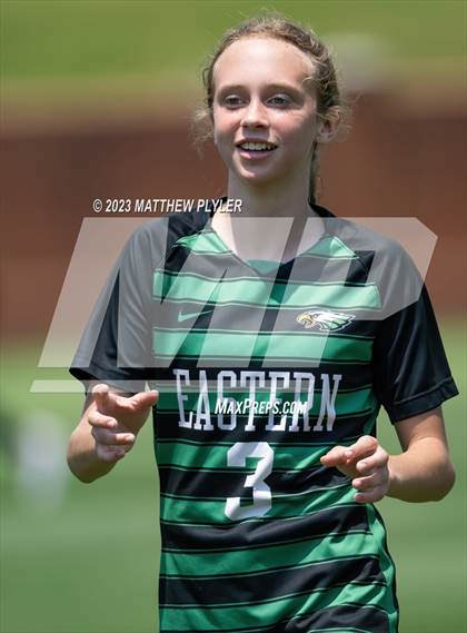 Thumbnail 2 in South Point vs. Eastern Alamance (NCHSAA 3A Final) photogallery.
