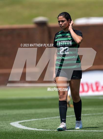 Thumbnail 2 in South Point vs. Eastern Alamance (NCHSAA 3A Final) photogallery.