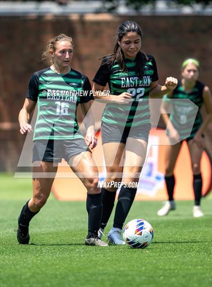 Thumbnail 3 in South Point vs. Eastern Alamance (NCHSAA 3A Final) photogallery.