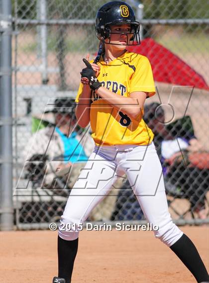 Thumbnail 2 in Deer Valley vs. Gilbert (Red Mountain Tournament) photogallery.