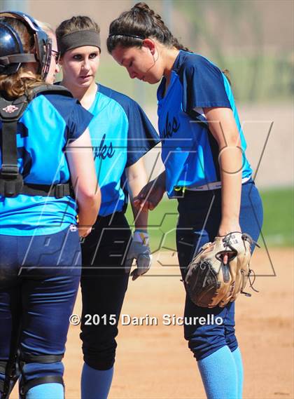 Thumbnail 1 in Deer Valley vs. Gilbert (Red Mountain Tournament) photogallery.