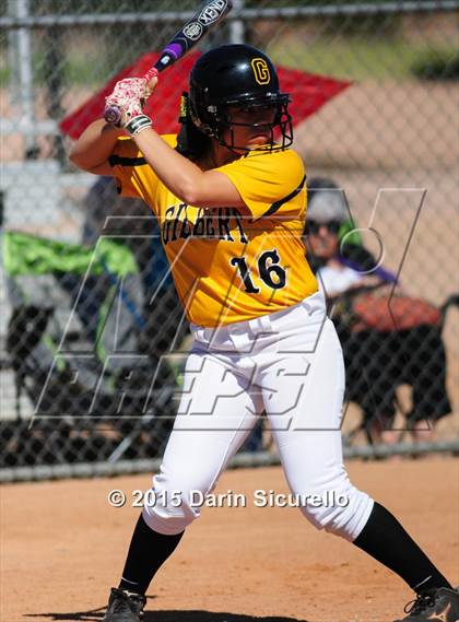 Thumbnail 3 in Deer Valley vs. Gilbert (Red Mountain Tournament) photogallery.