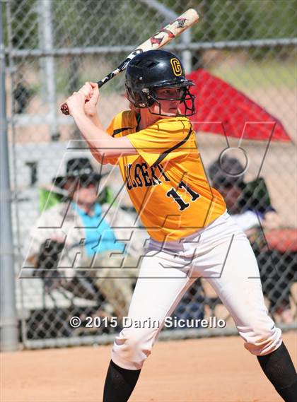 Thumbnail 2 in Deer Valley vs. Gilbert (Red Mountain Tournament) photogallery.