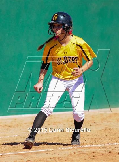 Thumbnail 1 in Deer Valley vs. Gilbert (Red Mountain Tournament) photogallery.