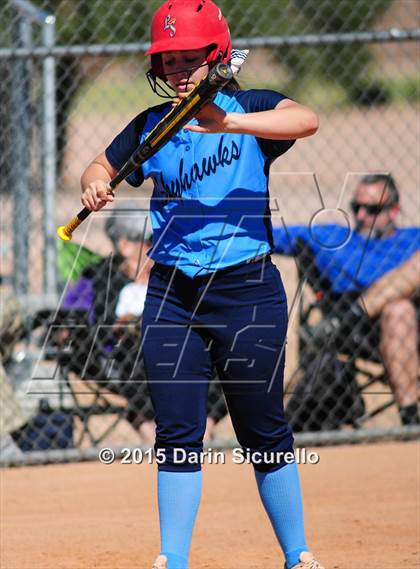 Thumbnail 1 in Deer Valley vs. Gilbert (Red Mountain Tournament) photogallery.