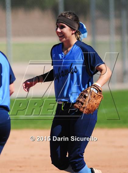 Thumbnail 1 in Deer Valley vs. Gilbert (Red Mountain Tournament) photogallery.