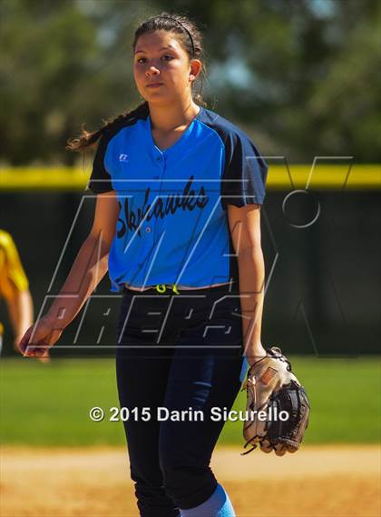 Thumbnail 3 in Deer Valley vs. Gilbert (Red Mountain Tournament) photogallery.