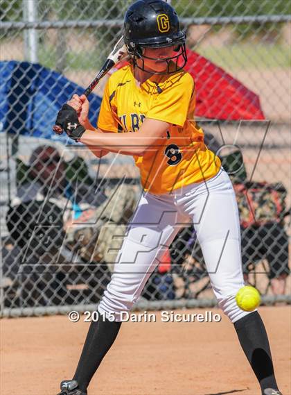 Thumbnail 3 in Deer Valley vs. Gilbert (Red Mountain Tournament) photogallery.