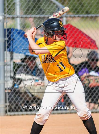 Thumbnail 2 in Deer Valley vs. Gilbert (Red Mountain Tournament) photogallery.