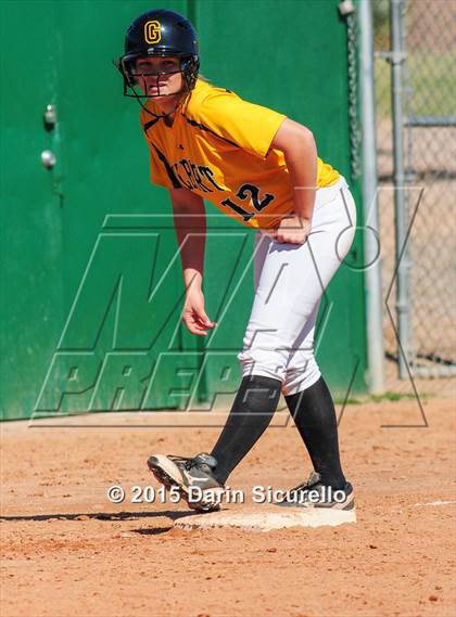 Thumbnail 2 in Deer Valley vs. Gilbert (Red Mountain Tournament) photogallery.