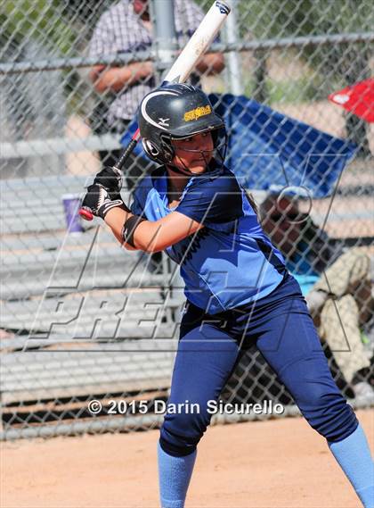 Thumbnail 2 in Deer Valley vs. Gilbert (Red Mountain Tournament) photogallery.